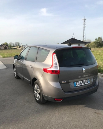 Renault Grand Scenic cena 19800 przebieg: 247000, rok produkcji 2012 z Lubliniec małe 67